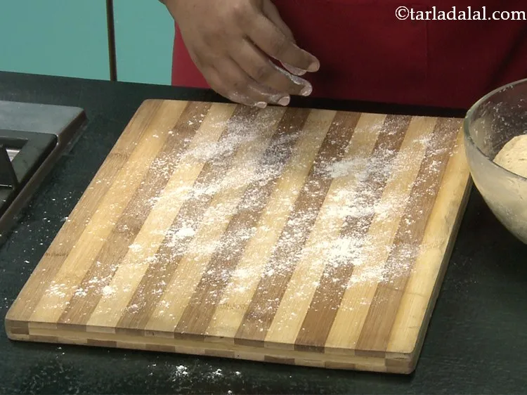 Step 14 – <strong>For the bread sticks recipe | crispy breadsticks | homemade breadsticks | breadsticks for soups</strong>, …