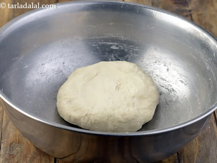 Step 11 – Knead it into soft dough using enough warm water.