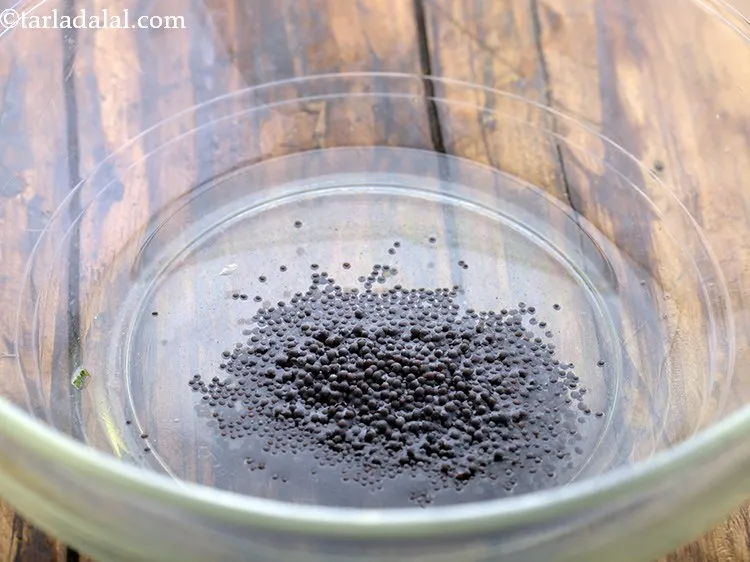 Step 6 – Remove the bowl, add mustard seeds. For a crunch, you can add urad dal and …