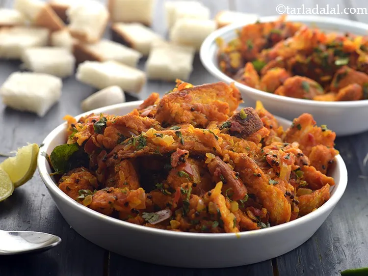 स्टेप 20 – &nbsp;<strong>ब्रेड उपमा</strong>&nbsp;बनाने के लिए |&nbsp;<strong>साउथ इंडियन स्टाइल ब्रेड उपमा</strong>&nbsp;|&nbsp;<strong><span style=""font-size: …