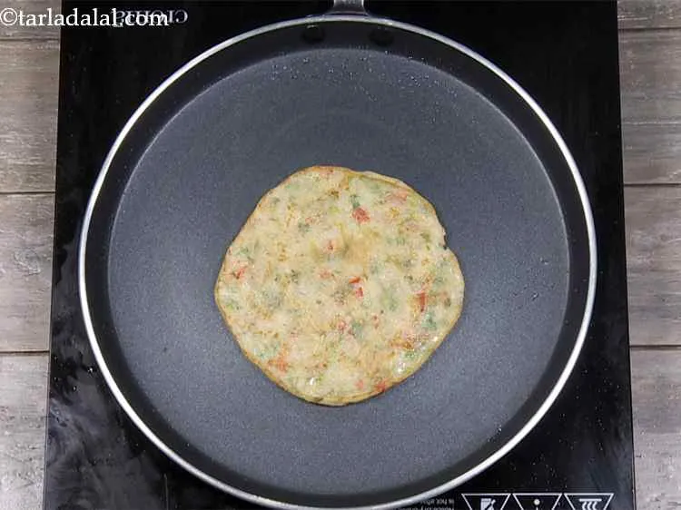 Step 19 – <p>Repeat steps 14 to 18 to make 8 more <strong>bread uttapam recipe | instant bread …