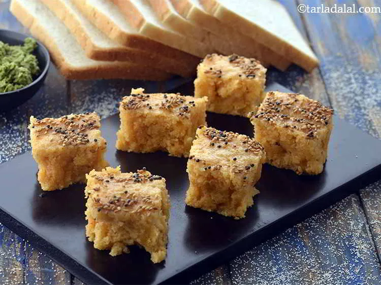 स्टेप 19 – झटपट और सरल <strong>ब्रेड ढोकला</strong> को | <strong>इंस्टंट ब्रेड ढोकला …