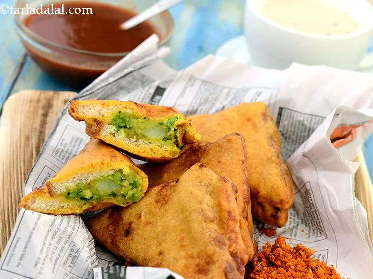 Step 30 – Serve the&nbsp;<b><span style="font-size: 12pt; font-family: Cambria;">bread pakora | Mumbai style bread pakora | Punjabi&nbsp;bread pakora …