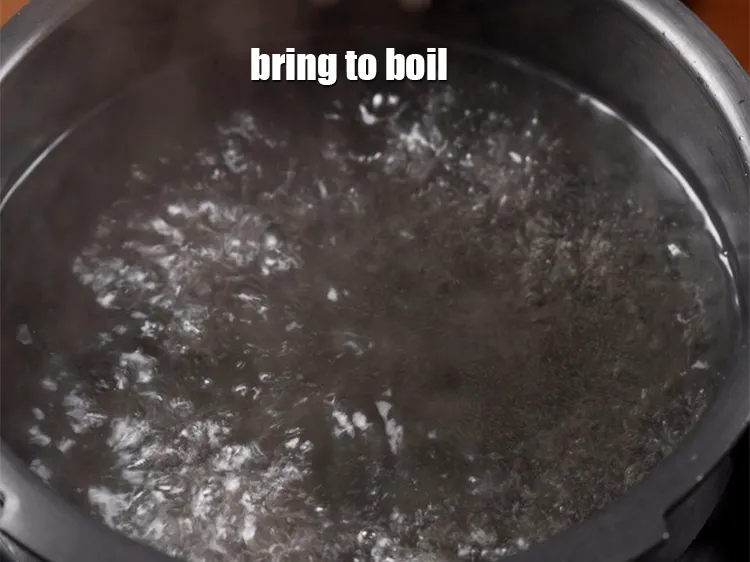 Step 15 – Bring it to boil.