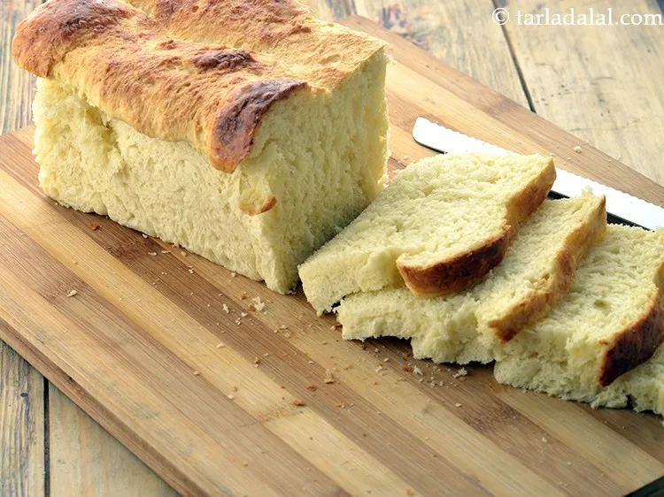 Step 25 – Finally ensure to cool the bread completely before cutting into slices. If the bread is …