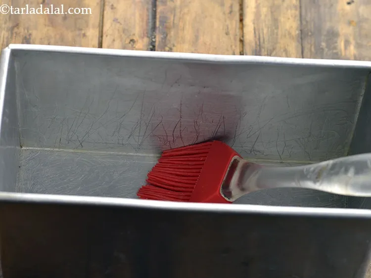 Step 22 – Remember to grease the loaf tin before transfering the dough into a bowl. This is …