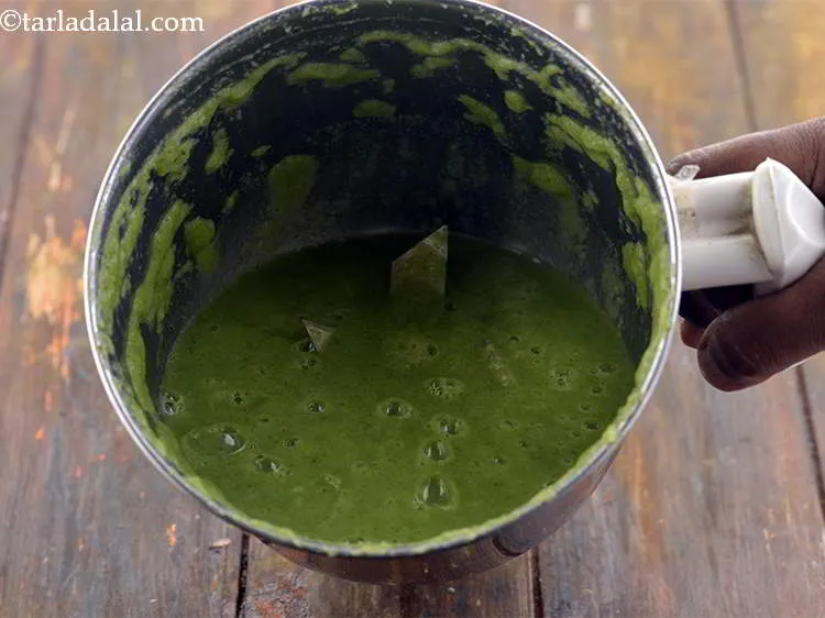 Step 15 – Blend the mixture till smooth. You can also use a hand blender.