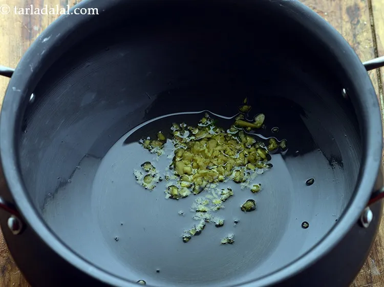 Step 3 – Add ginger.