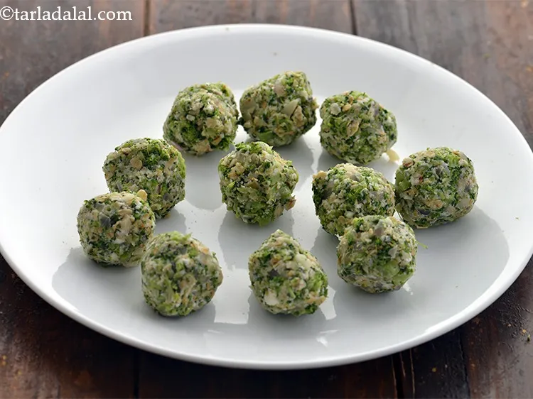 स्टेप 17 – मिश्रण को ११ बराबर भागों में विभाजित करें।