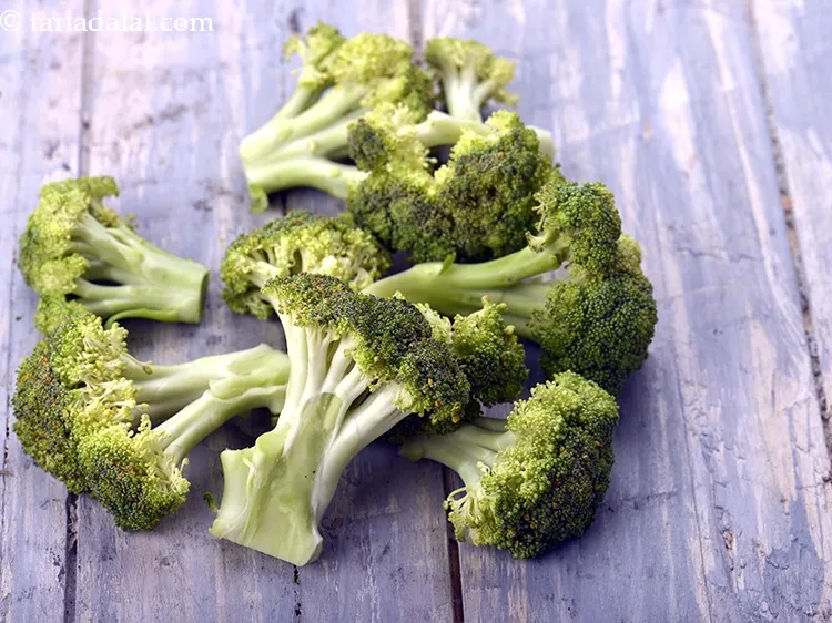 Step 20 – Add 3/4 cup&nbsp;<a href="https://www.tarladalal.com/glossary-broccoli-florets-977i">broccoli florets</a>.&nbsp;<a href="https://www.tarladalal.com/recipes-using-broccoli-232">Broccoli</a>&nbsp;is loaded with beta-carotene which converts to&nbsp;<a href="https://www.tarladalal.com/recipes-for-vitamin-a-rich-816" target="_blank">Vitamin A</a>&nbsp;once …