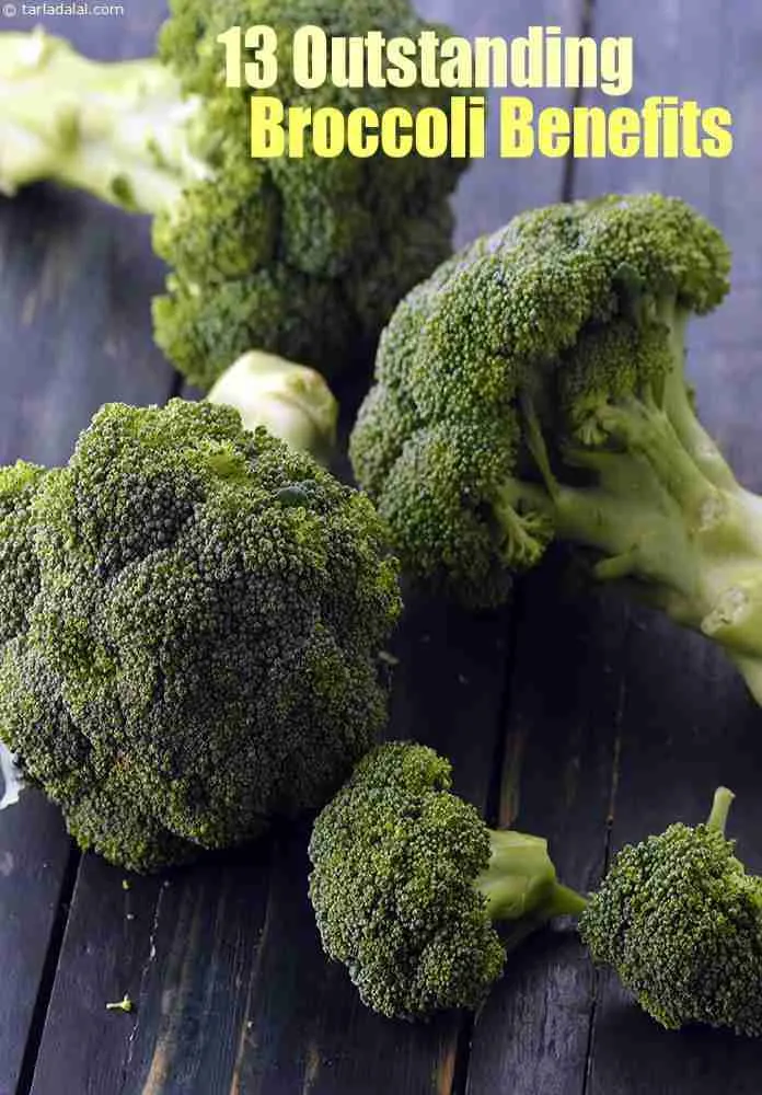 Step 5 – <meta charset="UTF-8" /> <strong>Broccoli Benefits Vision :&nbsp;</strong>Broccoli is loaded with beta-carotene which converts to&nbsp;<a href="https://www.tarladalal.com/recipes-for-vitamin-a-rich-816" …