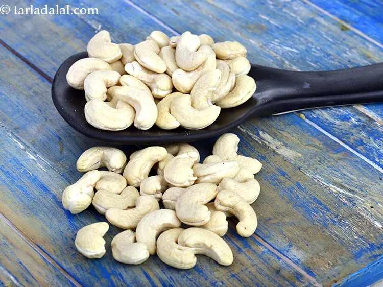 Step 10 – While purchasing cashews in bulk or in a packaged container make sure that there is …