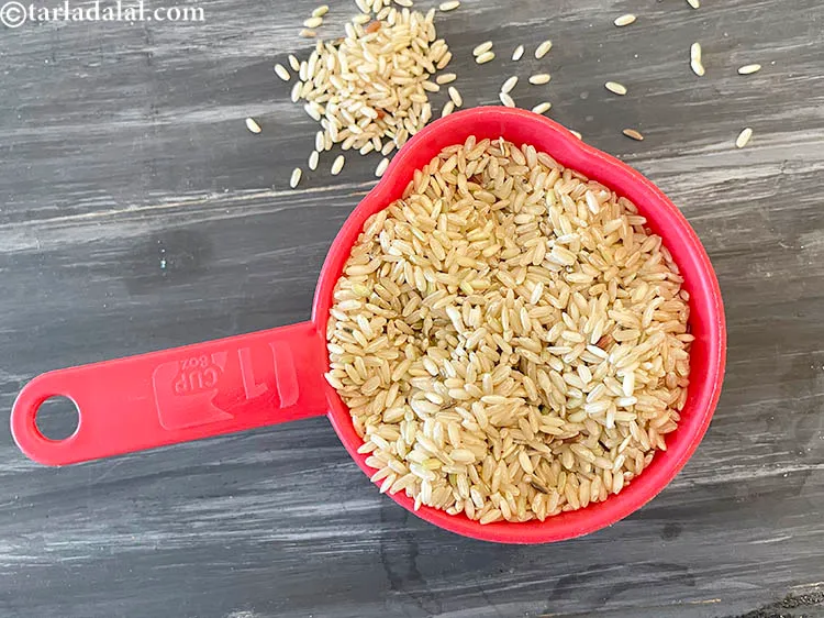 Step 19 – Purchase brown rice from a good source, and look for proper sealed packaging.&nbsp;