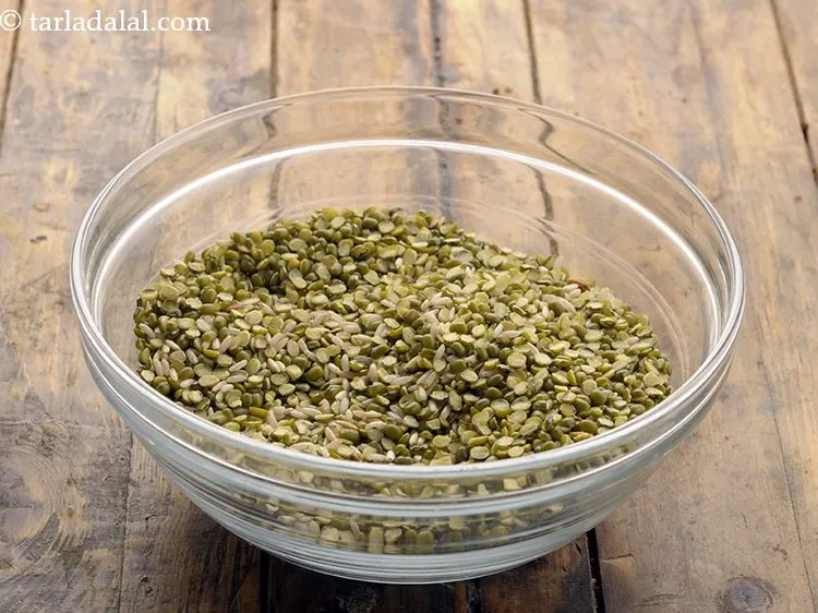 Step 6 – To make&nbsp;<strong>brown rice khichdi recipe | healthy brown rice and moong dal khichdi | brown …