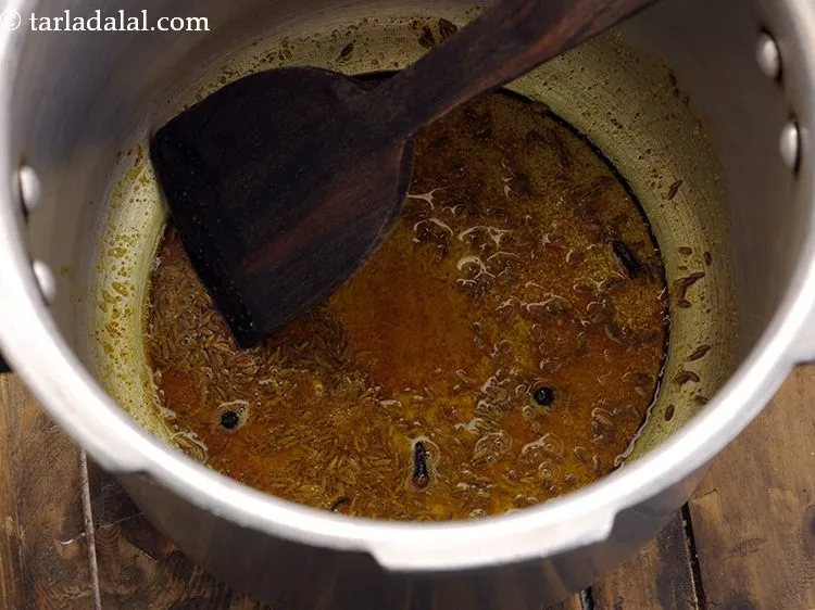 Step 15 – Saute on a medium flame for few sseconds.