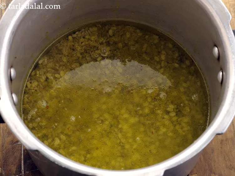 Step 17 – Add 3 cups of water.