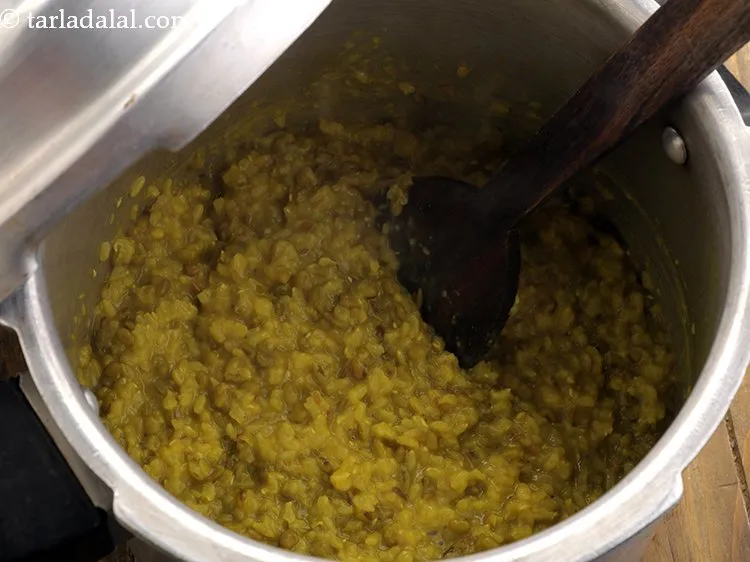 Step 20 – Mix&nbsp;<strong>brown rice khichdi | healthy brown rice and moong dal khichdi | brown rice khichdi …