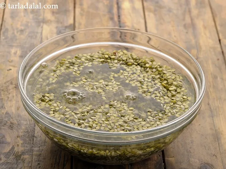 Step 7 – Add enough water and soak it for 30 minutes.