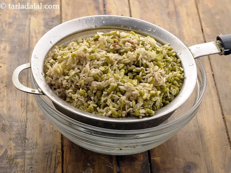 Step 8 – Drain and keeep aside.&nbsp;