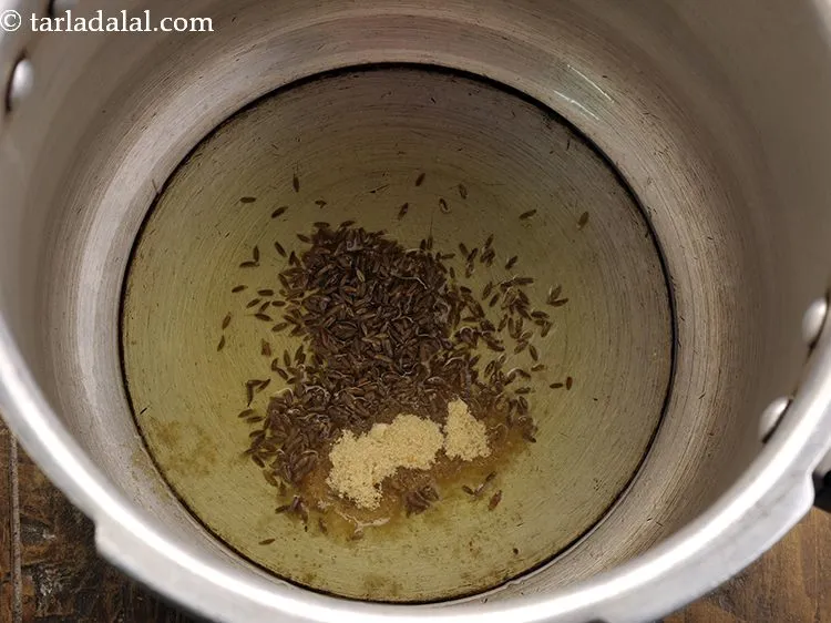 Step 11 – Add asafoetida.
