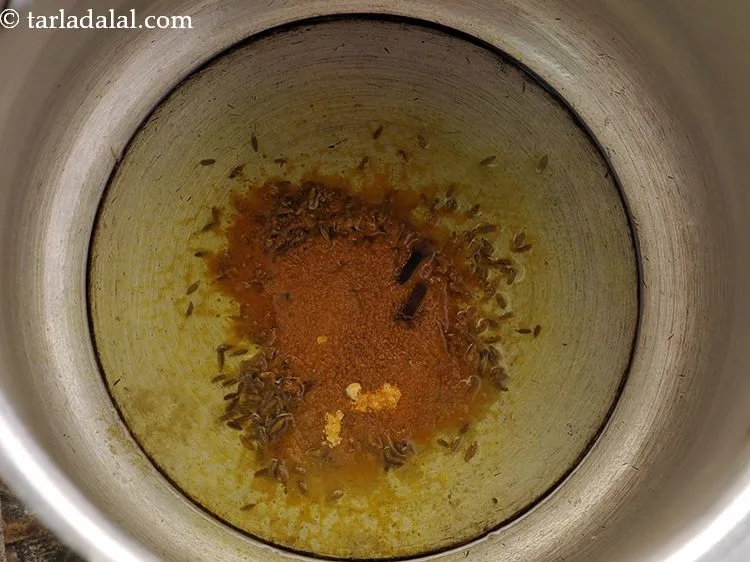 Step 13 – Add cloves.