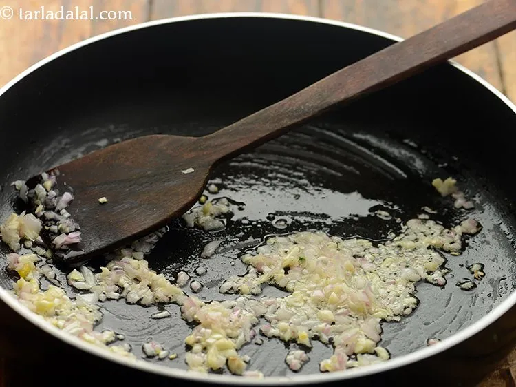 Step 15 – Saute on a medium flame for 1 minute while stirring occasionally.
