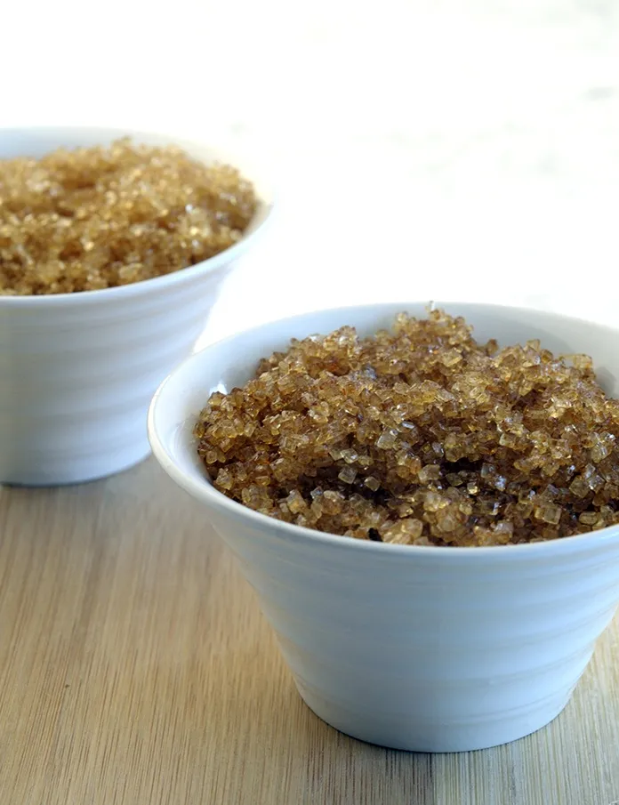 Step 15 – For a richer taste, you can replace Demerara sugar with brown sugar.&nbsp;