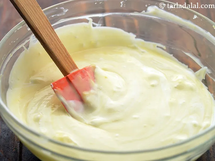 स्टेप 21 – धीरे से मोड़े और एक तरफ रख दें।