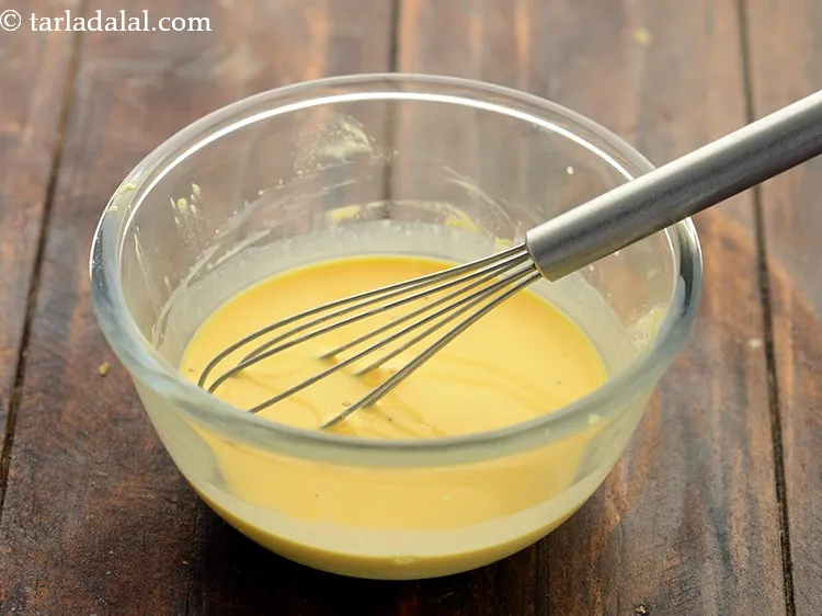 स्टेप 3 – इसे तब तक अच्छे से मिलाएं जब तक की मिश्रण …