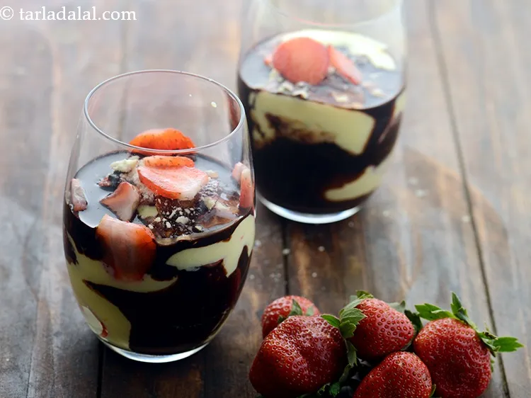 स्टेप 33 – कम से कम १ घंटे के लिए <strong>ब्राऊनी एंड स्ट्रॉबेरी …