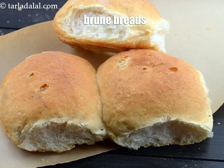 Step 29 – If you do not want to use big brune bread like this, you can buy …
