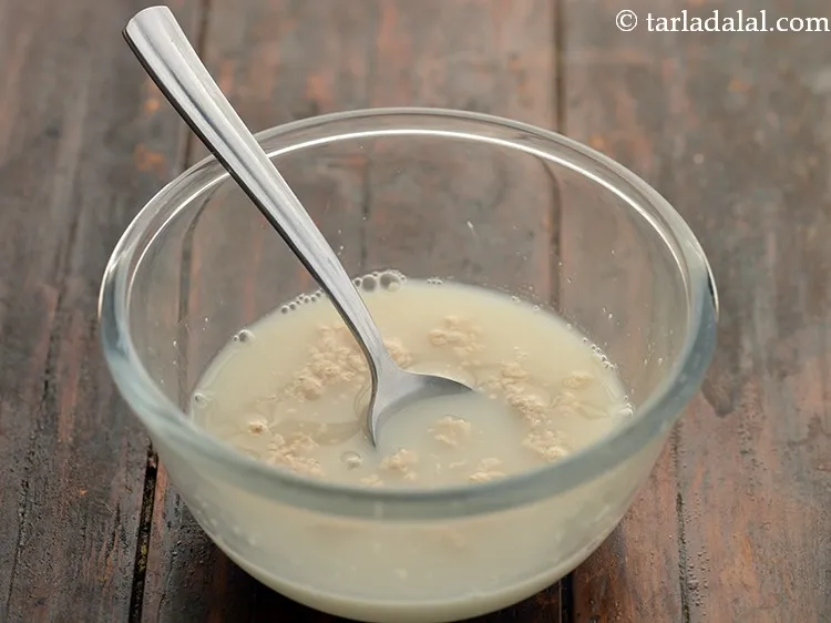 Step 9 – Mix well. Cover with a lid and keep aside for 10 minutes.