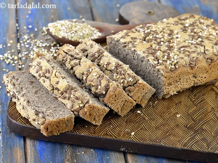 Step 26 – Serve <strong>buckwheat and quinoa bread recipe | gluten free buckwheat quinoa loaf | quinoa and …