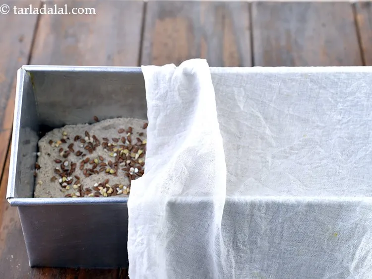Step 23 – Cover the tin with a damp muslin cloth and keep it aside for 45 minutes. …