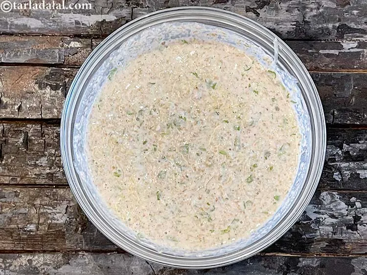 स्टेप 22 – अच्छी तरह मिलाएं।