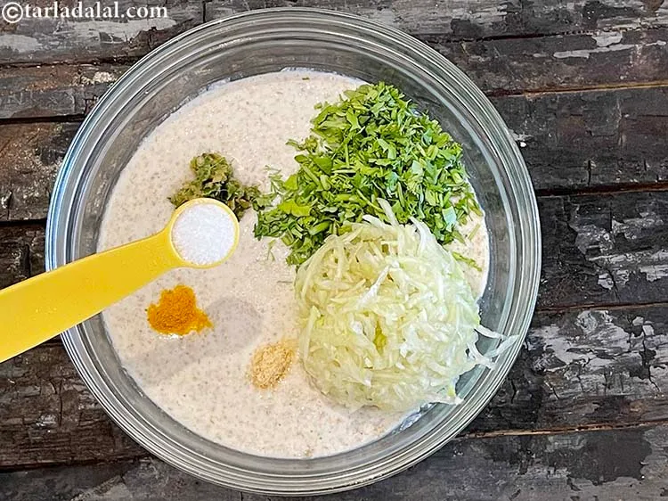 स्टेप 20 – स्वादानुसार नमक डालें।