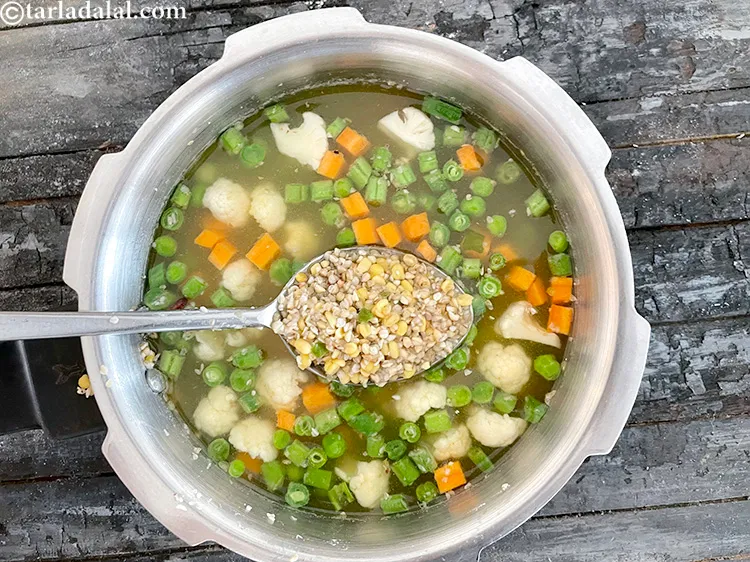 Step 32 – Mix well.