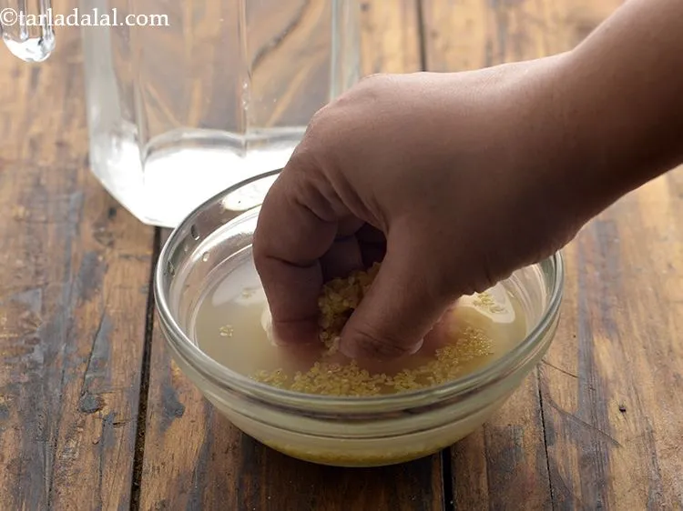 Step 7 – For&nbsp;<strong>bulgur wheat porridge for babies | dalia porridge of babies | broken wheat porridge for …