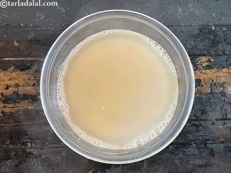 Step 9 – The bulgur wheat has to be soaked for 15 minutes. So plan for it.&nbsp;