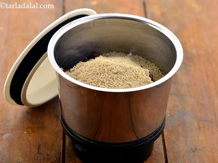 Step 8 – Add the ginger and poppy seeds