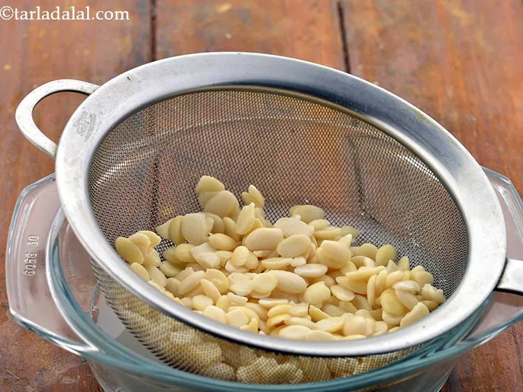 Step 28 – Drain using a strainer and keep ready.