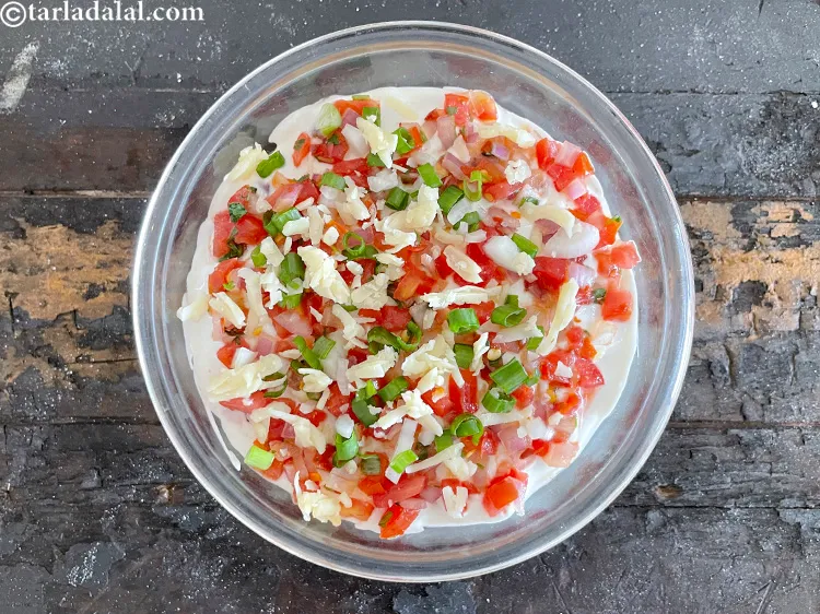 Step 88 – Top with&nbsp;<meta charset="UTF-8" />1 tbsp grated cheese.