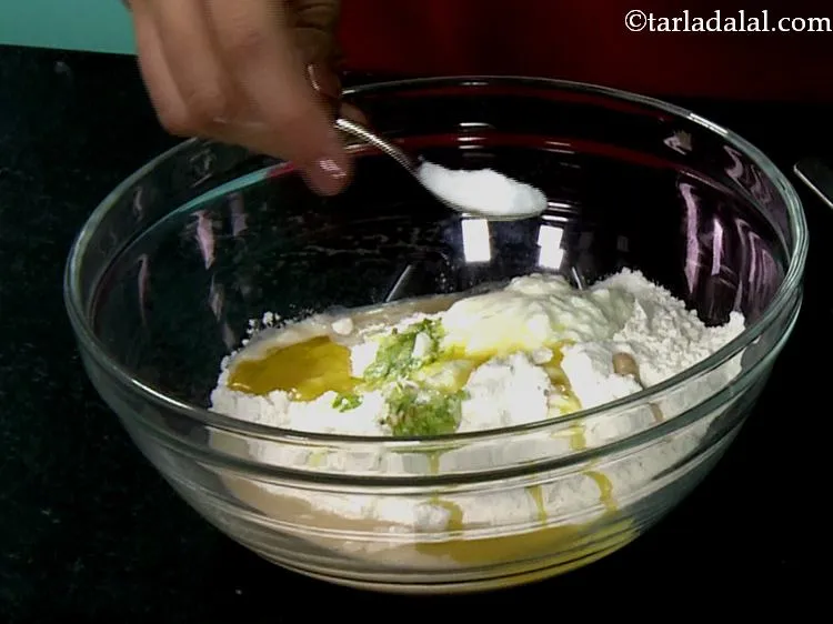 Step 10 – Add the salt to taste.