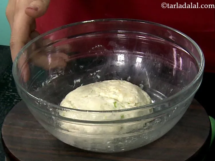 Step 13 – Allow it to prove for about 30 minutes or till it increases in volume slightly.