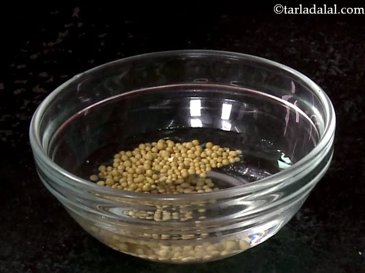 Step 2 – To make the dough for&nbsp;<strong>butter garlic naan | tava garlic naan | homemade garlic naan …
