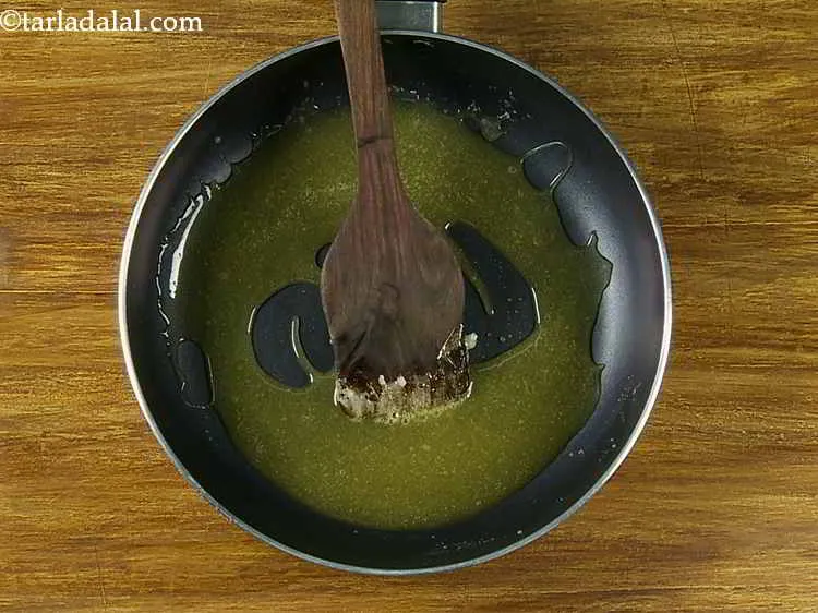 Step 3 – Add the sugar and cook on a medium flame for about 5 to7 minutes, till …