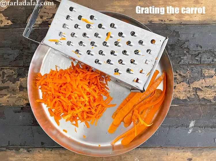 Step 7 – <meta charset="UTF-8" /> The deeper the orange-color of the carrot, the more beta-carotene is present …