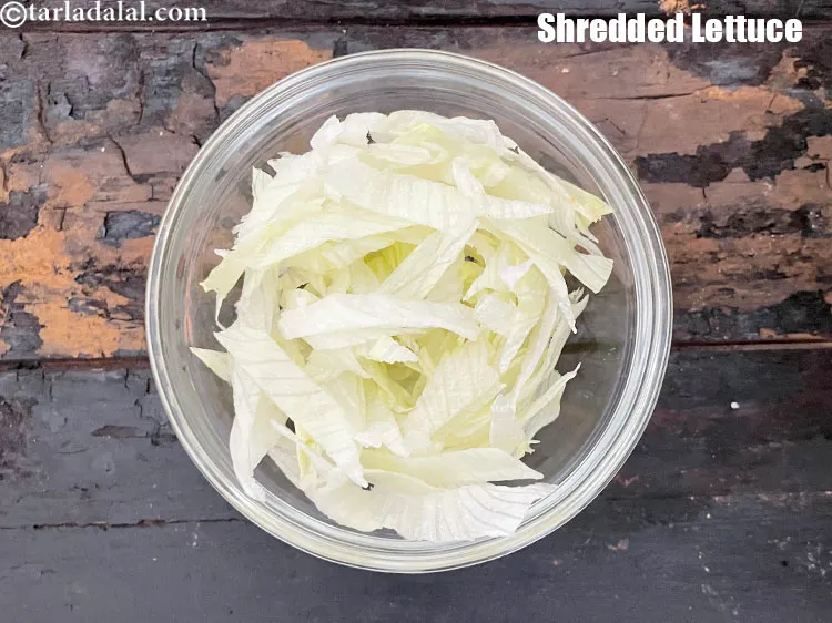 Step 10 – <meta charset="UTF-8" />Lettuce is a green leafy vegetable. They have green crispy leaves. When these …