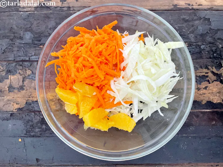 Step 19 – Add&nbsp;<meta charset="UTF-8" />1/2 cup&nbsp;<a href="glossary-orange-segments-116i">orange segments</a>.&nbsp;<meta charset="UTF-8" />Having a whole orange or a glass of …