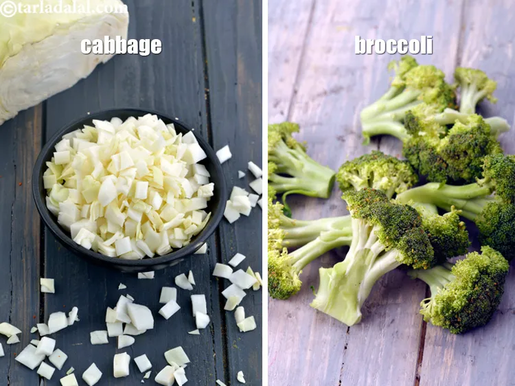 Step 29 – Veggies can be of your choice. You can also add cabbage and broccoli.